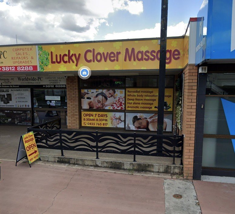 Lucky Clover Relaxation Massage massage shop