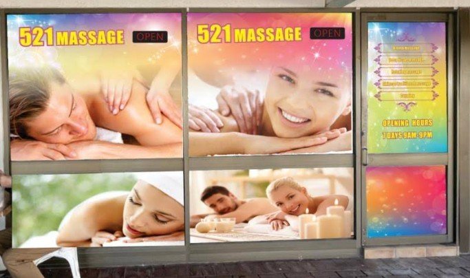 521 Massage massage shop